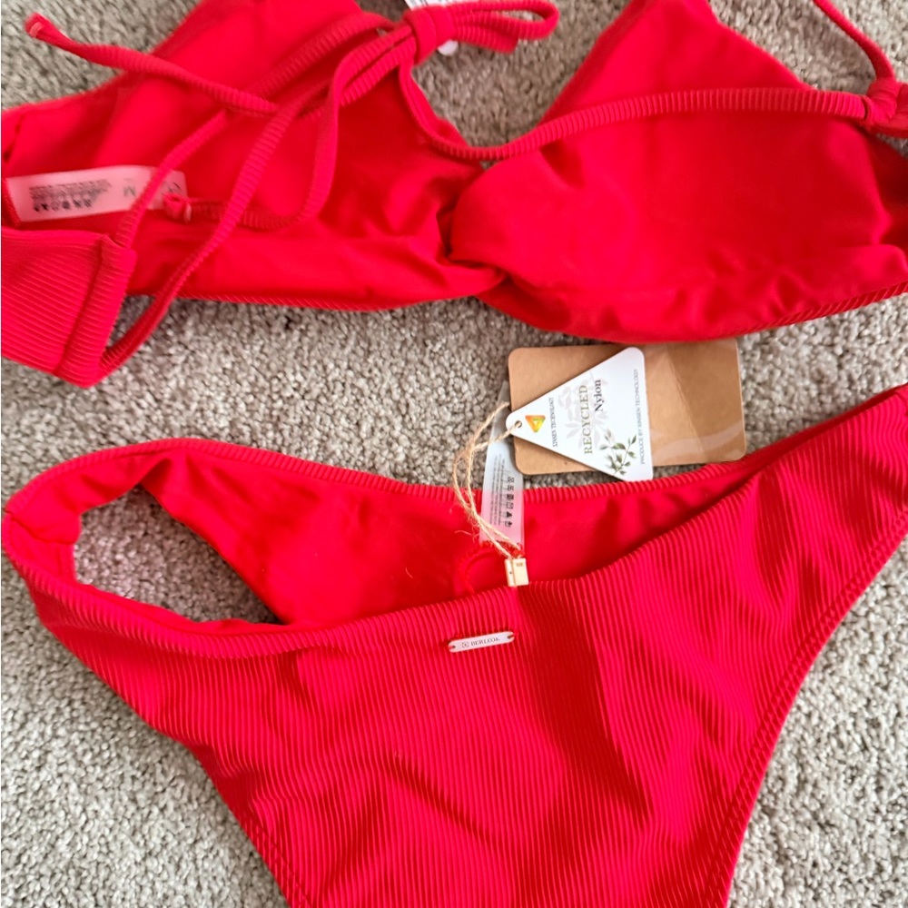 NWT! Berlook Res Twist Bikini Set - Picture 10 of 11